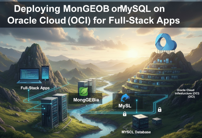 Deploying MongoDB or MySQL on Oracle Cloud (OCI) for Full-Stack Apps